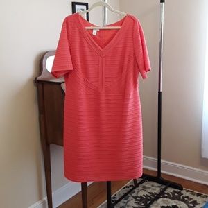 Slightly body con dress